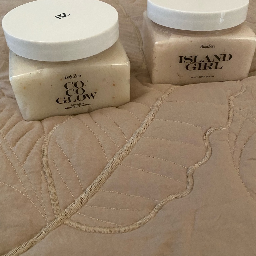 Baja Zen Body Scrubs- Coco glow & Island Girl